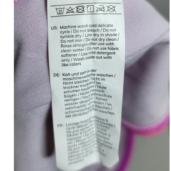 Cupshe Girls Wild At Heart Ruffle Bandeau and Wide Band Hipster Bikini Set 7 - Picture 7 of 12